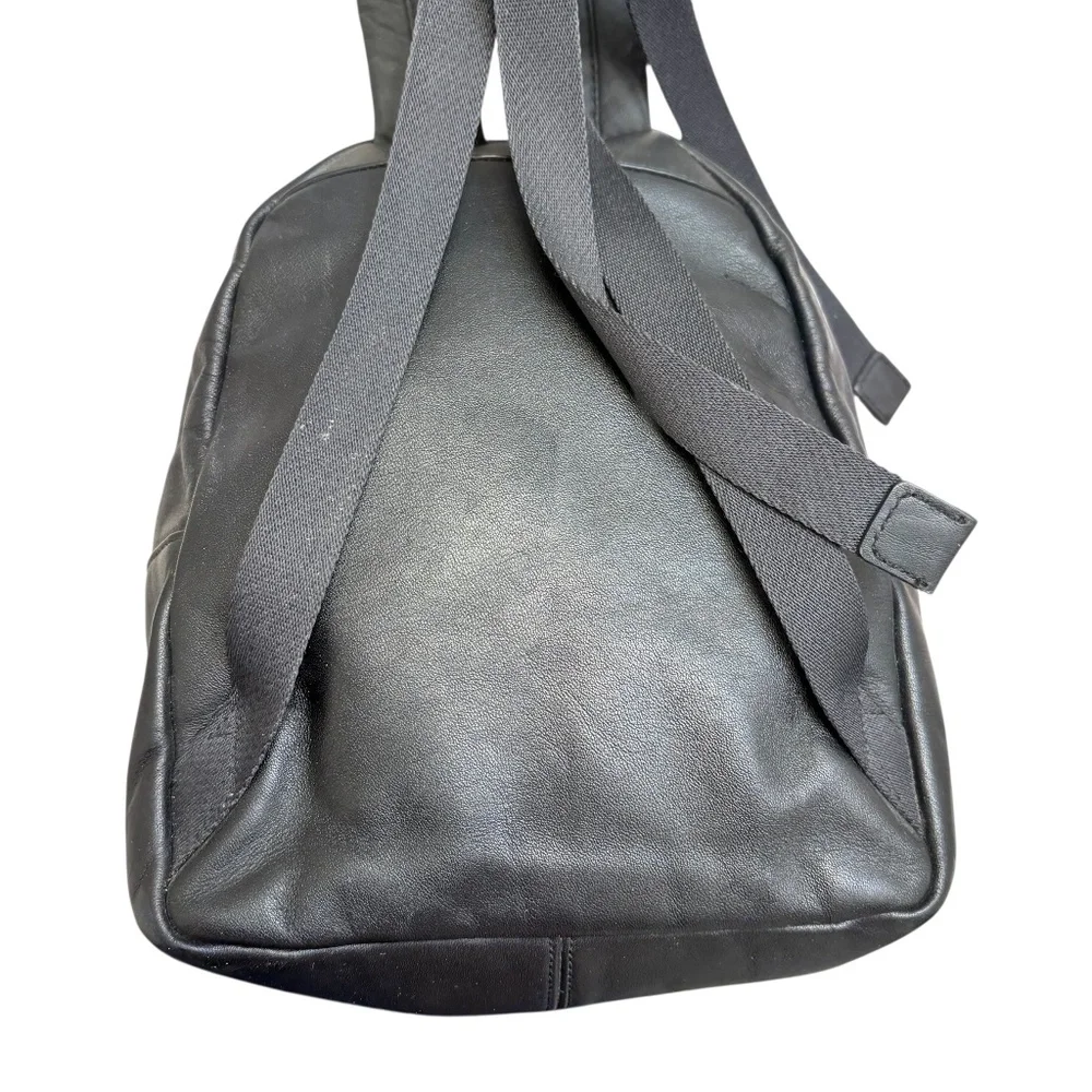 Coach Signature mini Charlie Backpack F58315 Black Backpack